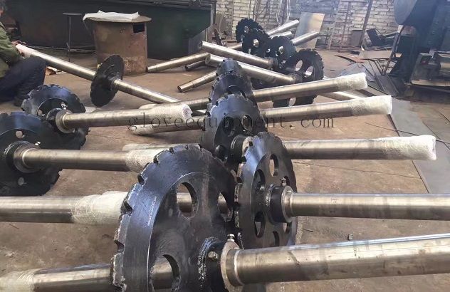 Chain Wheel for Main Shaft