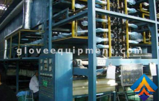 Latex Gloves Production Line-2