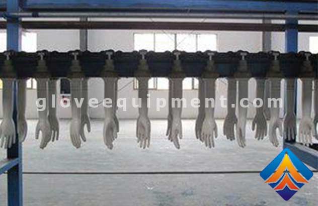 Medical gloves line