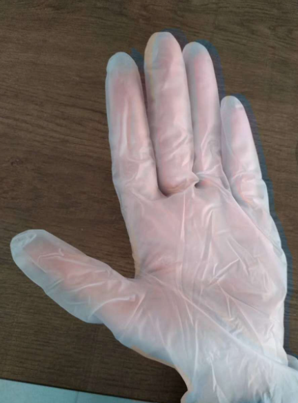 PVC Gloves.-2jpg