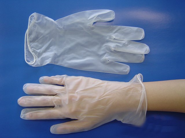 PVC gloves-7