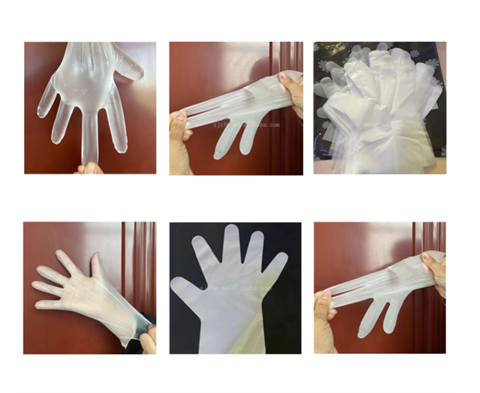 Plastic Glove Machine