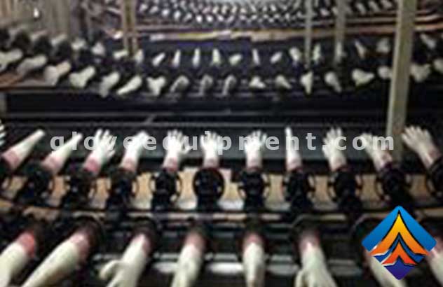 latex gloves production line