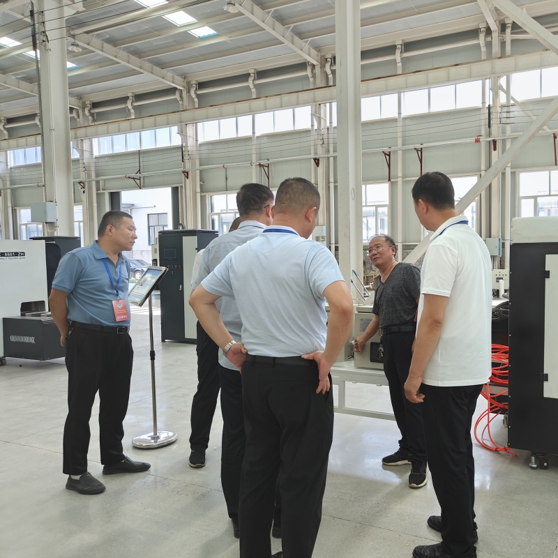 Mining area CPPCC leaders to visit our company guidance