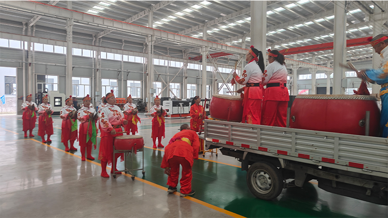 Glory curtain | Fengwang Technology relocation new factory opening ceremony