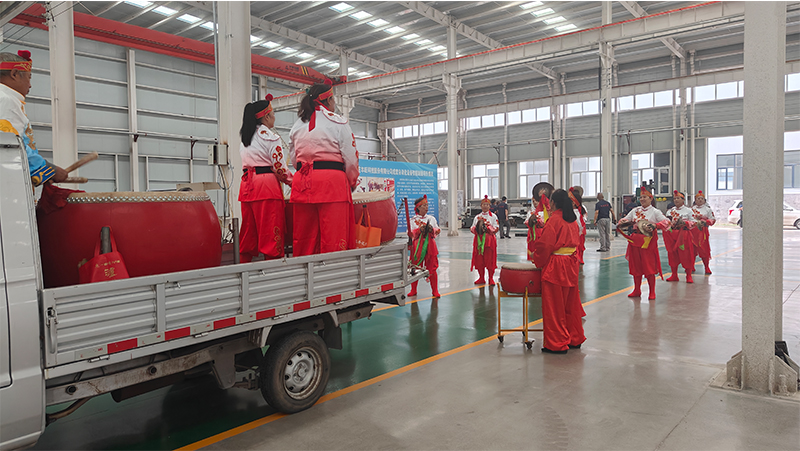 Glory curtain | Fengwang Technology relocation new factory opening ceremony