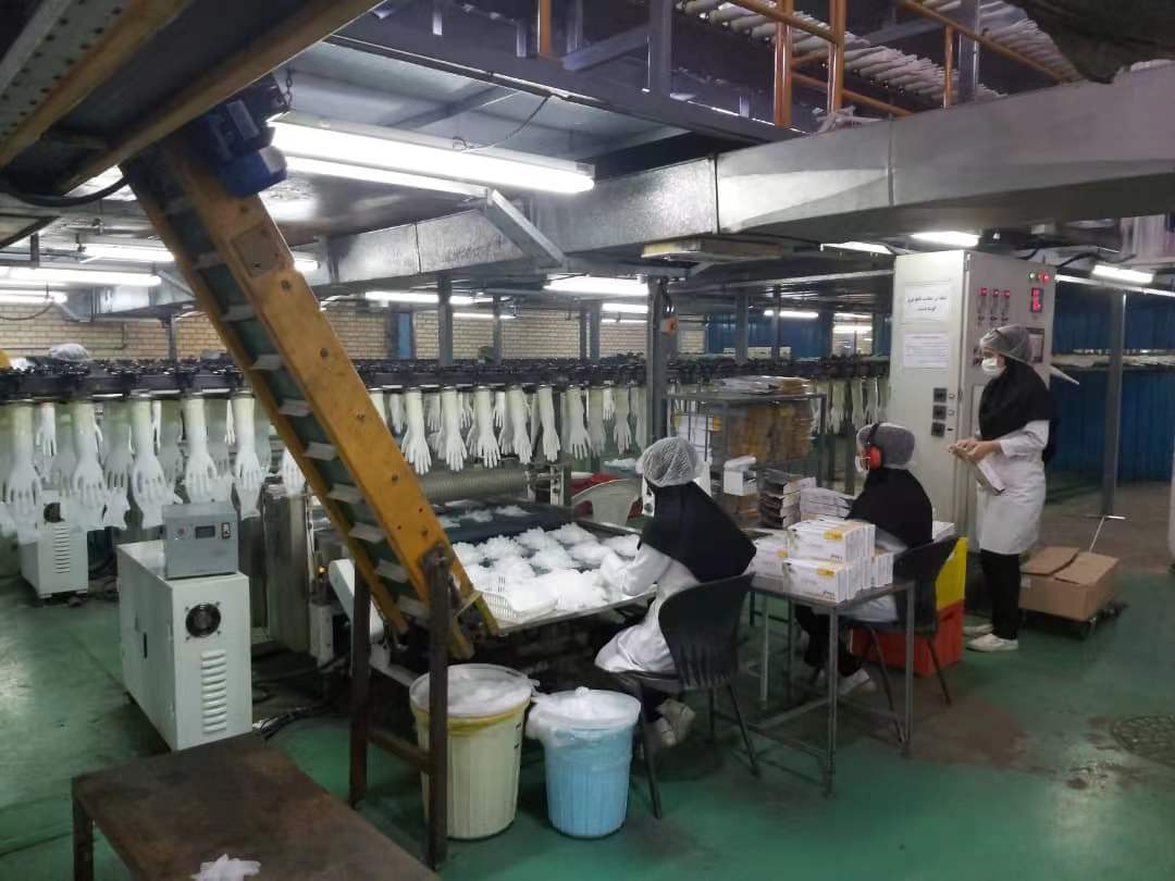 glove production manufacturer