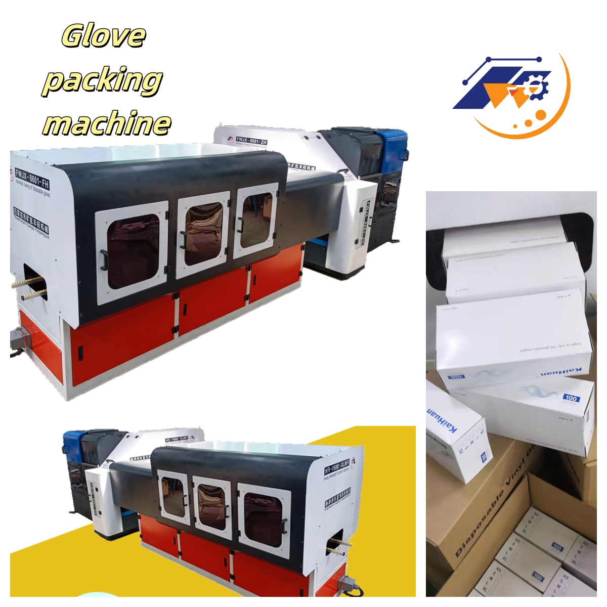 fengwang glove packaging machine