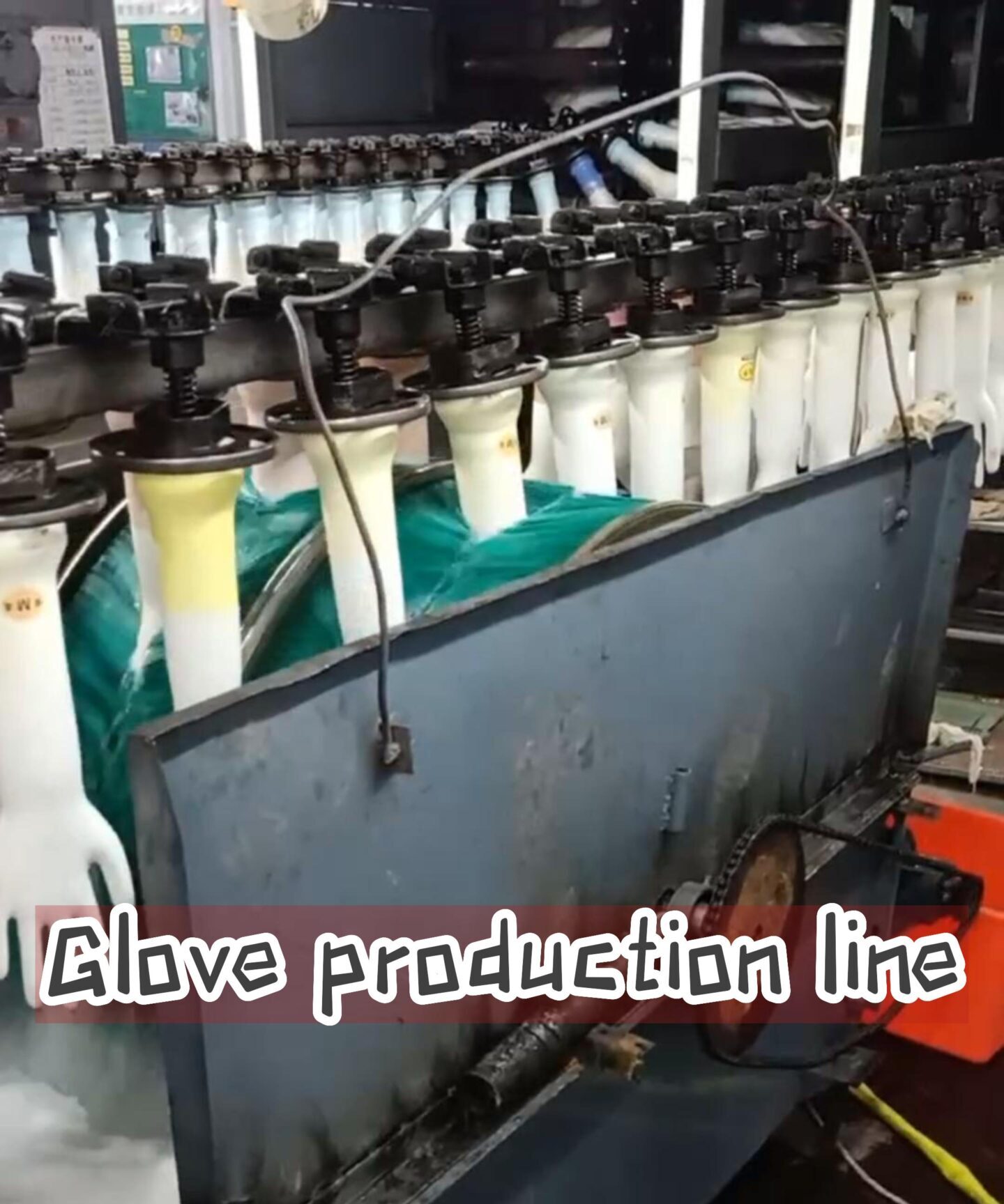 glove formers cleaning machines