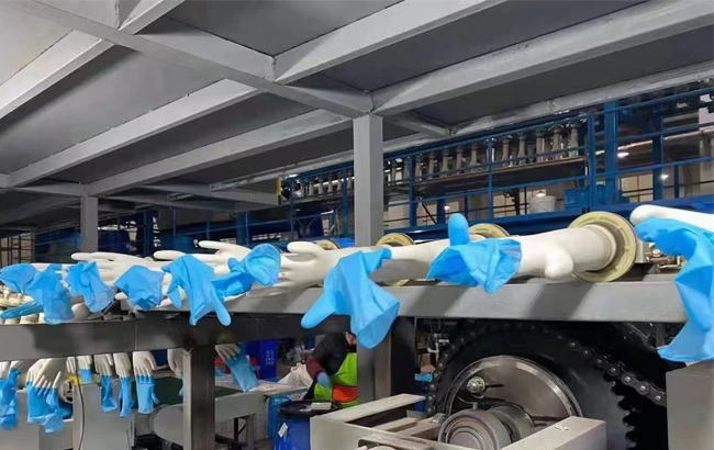 Nitrile Gloves Production Line