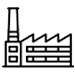 Large modern factories