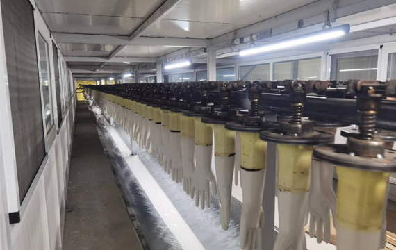 Latex Gloves Production Line