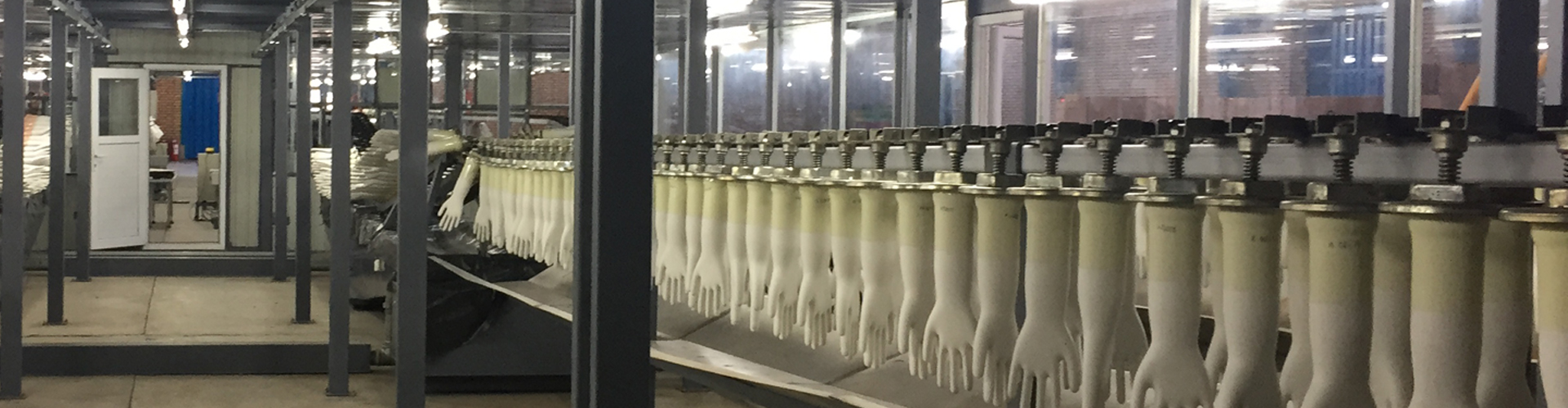 Rubber Glove Machine