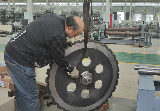 vinyl glove production line