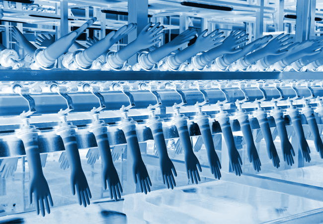 Nitrile Glove Production Line