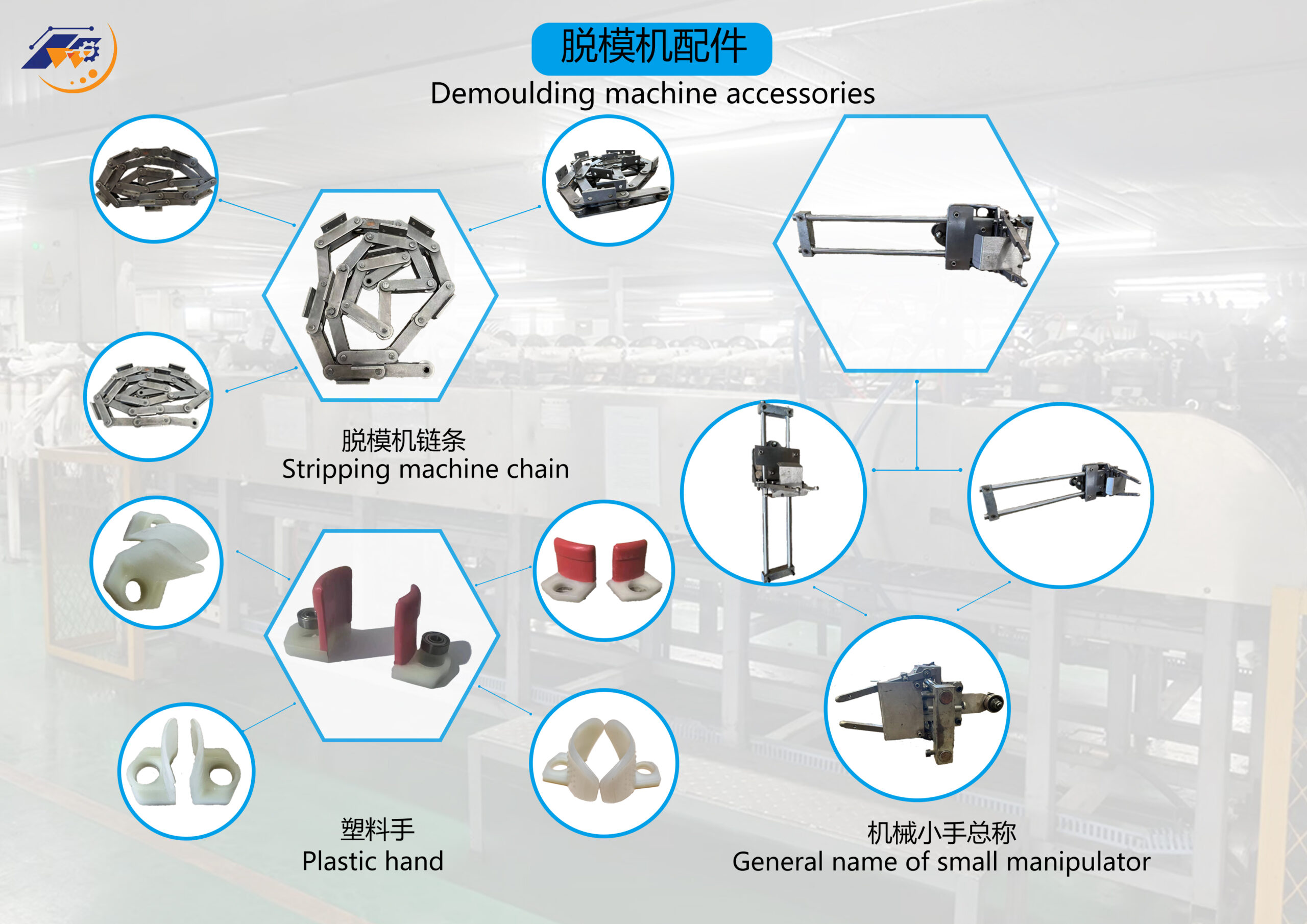 Glove Stripping Machine Accessories