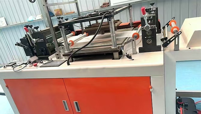 tpe glove making machine